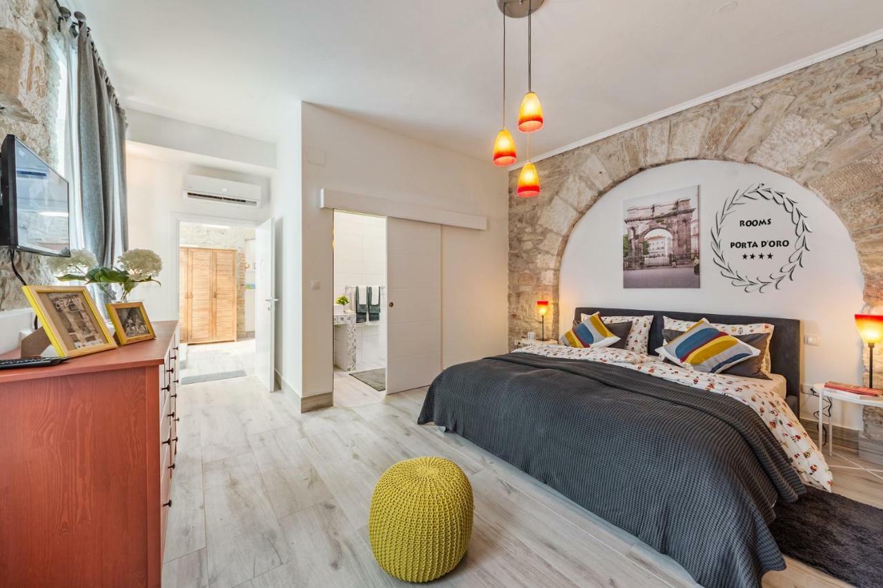 Porta D'Oro Rooms Πούλα Εξωτερικό φωτογραφία