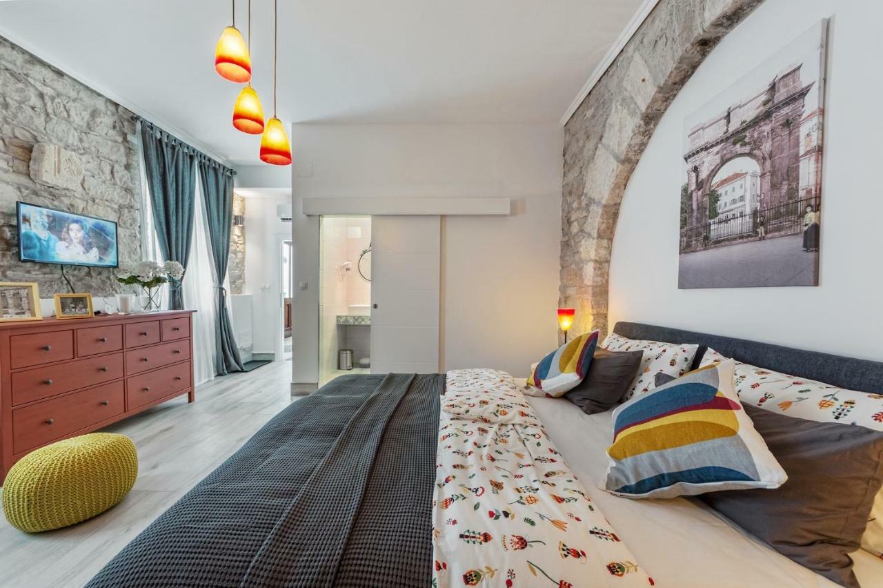 Porta D'Oro Rooms Πούλα Εξωτερικό φωτογραφία