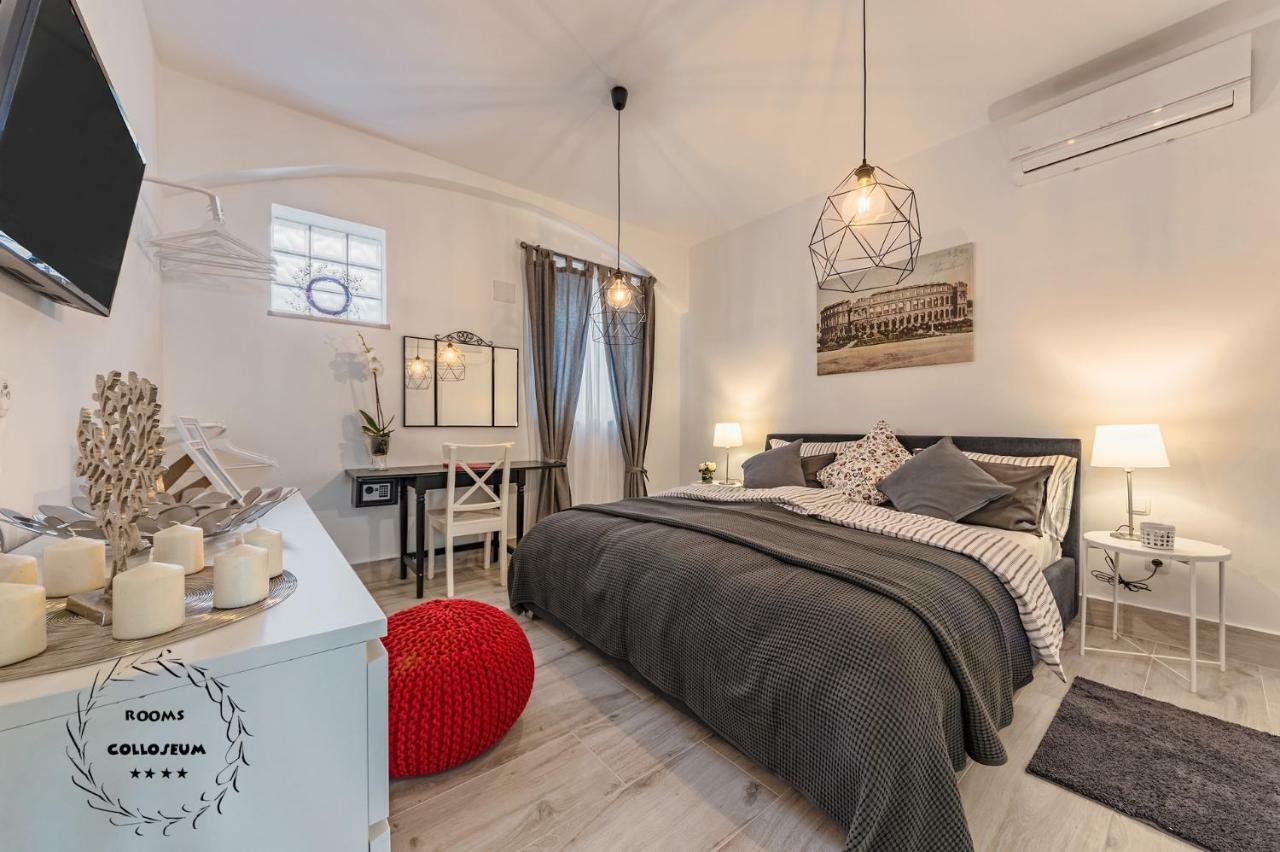 Porta D'Oro Rooms Πούλα Εξωτερικό φωτογραφία